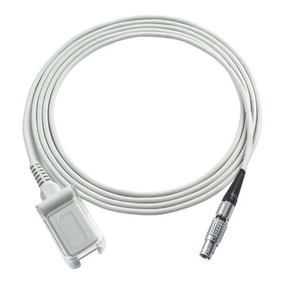 Sensor-Kabel Ohmeda-Technologie 7Pin GEs Hellige SpO2 zum Kabel DB9