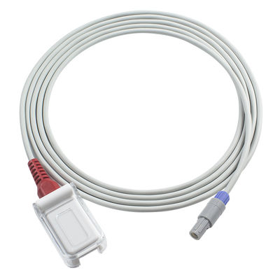 Kompatibles Kabel Comen Sensor-SpO2 für M-asi-MO rote Technologie 3M Cable