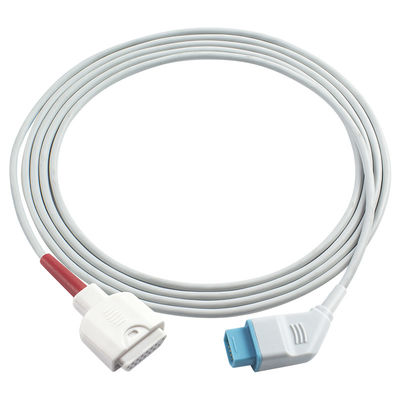 Nihon Kohden for M-asi-mo SpO2 Adapter-Erweiterung des Sensor-Kabel-14pin SpO2 verkabeln geduldiges Kabel