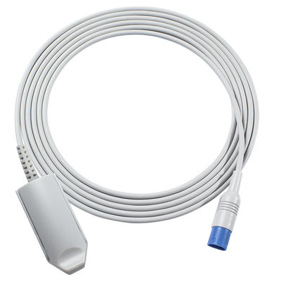 Philips M1196A wiederverwendbares erwachsenes Sensor-Rechteck 8Pin des Finger-Clip-SpO2