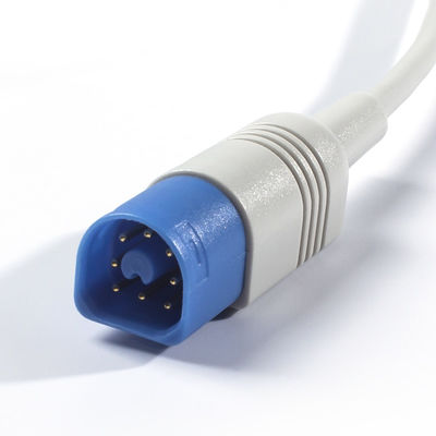 Philips M1196A wiederverwendbares erwachsenes Sensor-Rechteck 8Pin des Finger-Clip-SpO2