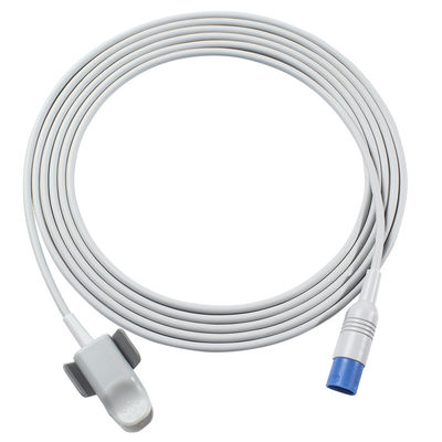 Philips M1196A wiederverwendbares erwachsenes Sensor-Rechteck 8Pin des Finger-Clip-SpO2