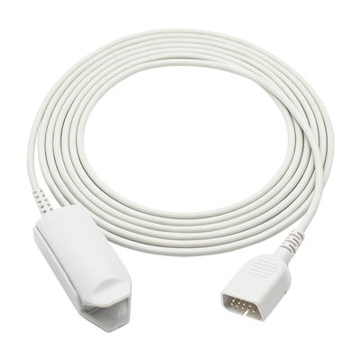 Wiederverwendbarer SpO2 Sensor Nihon Kohden - TL-201T DB9 erwachsener Sensor des Finger-Clip-SpO2