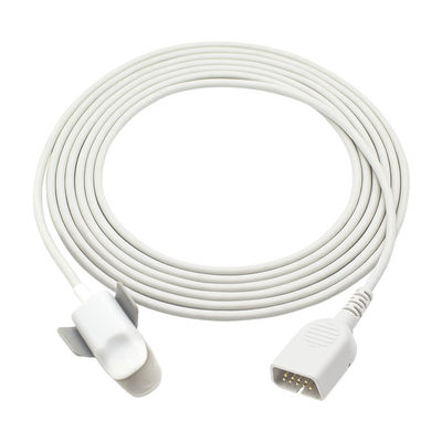 Wiederverwendbarer SpO2 Sensor Nihon Kohden - TL-201T DB9 erwachsener Sensor des Finger-Clip-SpO2