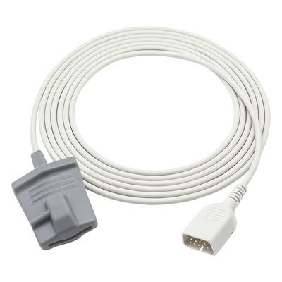 Wiederverwendbarer SpO2 Sensor Nihon Kohden - TL-201T DB9 erwachsener Sensor des Finger-Clip-SpO2
