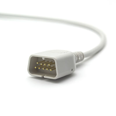 Wiederverwendbarer SpO2 Sensor Nihon Kohden - TL-201T DB9 erwachsener Sensor des Finger-Clip-SpO2