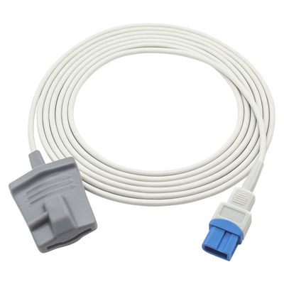 Wiederverwendbarer SpO2 Sensor Spacelabs 10Pin 90367 90369 erwachsener Sensor des Finger-Clip-SpO2