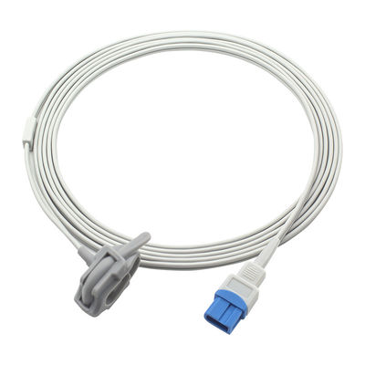 Wiederverwendbarer SpO2 Sensor Spacelabs 10Pin 90367 90369 erwachsener Sensor des Finger-Clip-SpO2