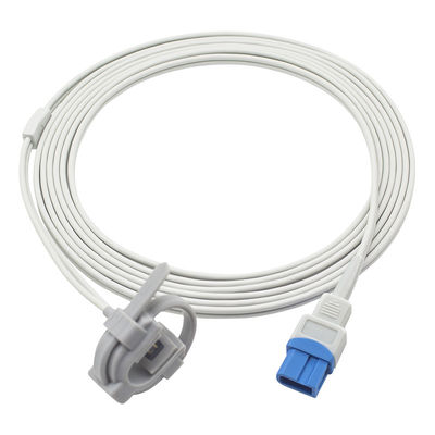 Wiederverwendbarer SpO2 Sensor Spacelabs 10Pin 90367 90369 erwachsener Sensor des Finger-Clip-SpO2