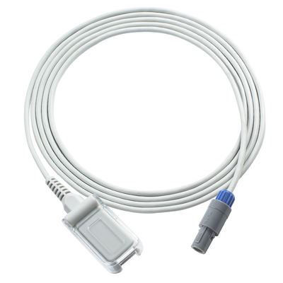 Biolight N-ellcor Non Oxi-max Spo2 Sensor Kabel 5 Pins Lemo Steckverbinder