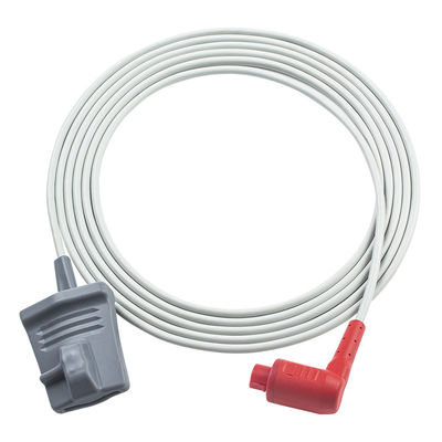 11 Steckerkabelkörper 1 3 Wiederverwendbare Spo2-Sonde In for M-asi-mo Tech Aed Defibrillator Monitor