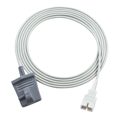 MEK SpO2 Wiederverwendbarer Pulsoxymeter Sensor Kabel MP 1000 MP110 MP400 MP 500 9 Pin