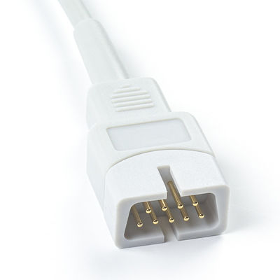Votem MEK Tech Wiederverwendbares Spo2-Sensorkabel VP-700 VP-1000 VP-1200 9 Pin