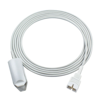 MEK SpO2 Wiederverwendbarer Pulsoxymeter Sensor Kabel MP 1000 MP110 MP400 MP 500 9 Pin