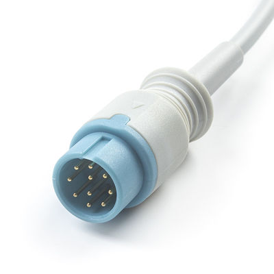 DRE Spo2-Sensor 10Pin P02111 DRE Pro Touch Wellenlinie EZ Ein-Direkte Nelcor Tech SpO2-Sonde