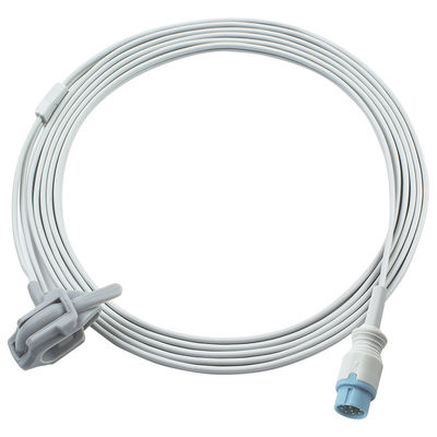 DRE Spo2-Sensor 10Pin P02111 DRE Pro Touch Wellenlinie EZ Ein-Direkte Nelcor Tech SpO2-Sonde