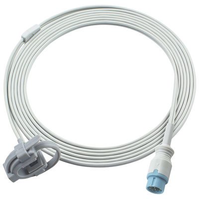 DRE Spo2-Sensor 10Pin P02111 DRE Pro Touch Wellenlinie EZ Ein-Direkte Nelcor Tech SpO2-Sonde