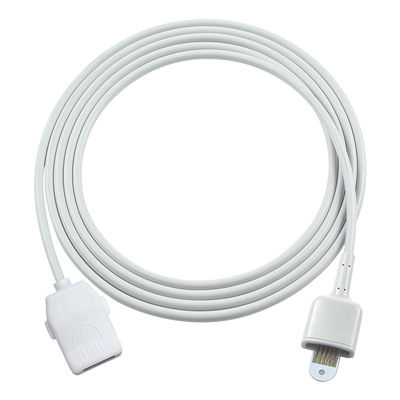 Ma-simo Tech SpO2-Sensorkabel SpO2-Adapterkabel 2,4 M