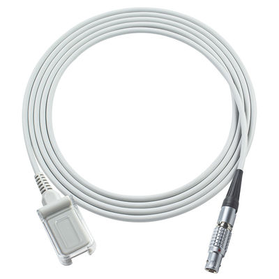MDE/Invivo SpO2-Sensorkabel N-ellcor non Oxi-max SpO2-Verlängerungskabel 2,4 M