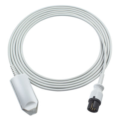 Anke 6-Pin wiederverwendbarer SpO2-Sensor ASC-553 ACS-553A AAMI 6-Pin-Konnektor Erwachsene Weichspitze SpO2-Sonde