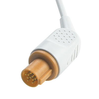 GE Hellige Kompatible Direktanschluss Wiederverwendbarer SpO2-Sensor 7 Pins Erwachsene SMK SMC SMU SMS SMV SpO2-Sonde