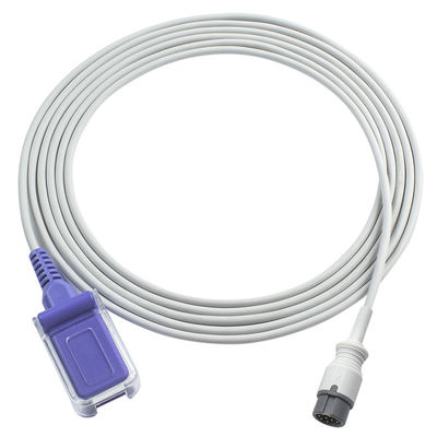 Mindray SpO2 Sensor Kabel Ne-llcor O-ximax Adapter Kabel 8pins 2,4M