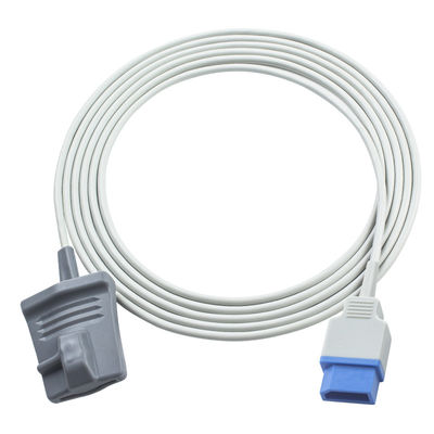 SpO2-Sensor für den Norden Medica D Meditec Aquarius Taurus SpO2-Sonde-Kabel Vitalzeichen Patientenmonitor
