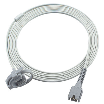 Ma-simo SpO2 Sensor 1863 9 Pins Rottechnologie LNCS DCI DCI-P Kurzes SpO2-Sonde-Kabel Pronto-7 Rad-8 Rad-5 Radical-7