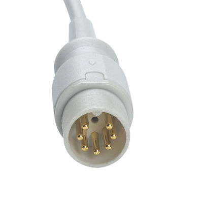 Schiller SpO2-Sensor 7-Pin-Argus CM8 SM783 SM784 SM785 TM910 SpO2-Sonde-Kabel