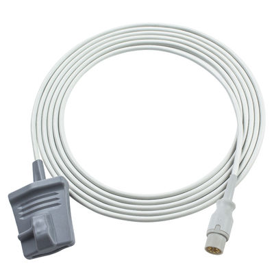 Schiller SpO2-Sensor 7-Pin-Argus CM8 SM783 SM784 SM785 TM910 SpO2-Sonde-Kabel