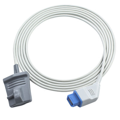 Nihon Kohden Direkt SpO2-Sensorkabel NHNK3014 Runde 14Pin BSM9800 BSM2350 Erwachsene Finger Clip SpO2-Sonde