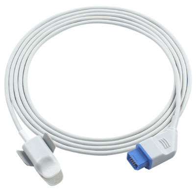 Nihon Kohden Direkt SpO2-Sensorkabel NHNK3014 Runde 14Pin BSM9800 BSM2350 Erwachsene Finger Clip SpO2-Sonde