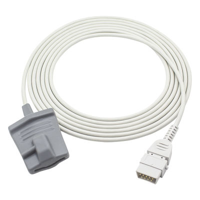 Huntleigh Wiederverwendbarer Spo2 Sensor 9 Pin Smartsigns Mp1 Mp1r Acc-Vsm-171 1m kurz