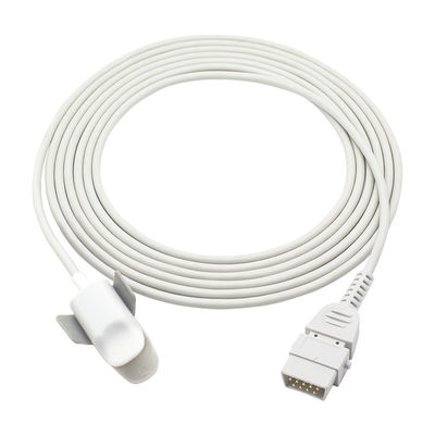 Huntleigh Wiederverwendbarer Spo2 Sensor 9 Pin Smartsigns Mp1 Mp1r Acc-Vsm-171 1m kurz