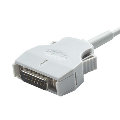 Direkter Mortara schließen Kabel EKG Kabel-9293-021-50 ECG für ELI 100, ELI 200, Banane 4,0 ELI 50 an