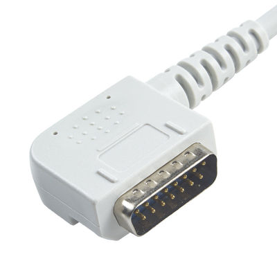 Kenz-EKG verkabelt K131 Banane, 4,0, die Kabel für 108 109 110 1210 1211 601 Cardico 302 Iec ECG-Kabel Direkt-anschließen