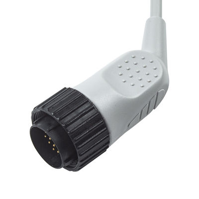 Kenz-EKG Kabel PC-104 63050074 63050075 16pin Bananen-Verbindungsstück Iecs 4,0