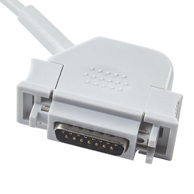 Kabel GEs Hellige ECG für Cardiosys-Monitor EK36 EK403 EK4 EK413 EK43 EK512 EK53 Verbindungsstück EKG-Iec-Bananen-4,0