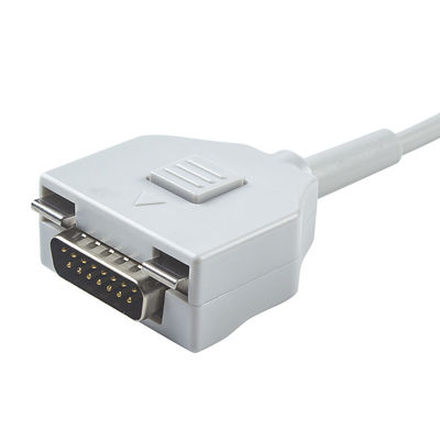 Fukuda ICH EKG Kabel KP-500 KP-500D Cardisuny EKG Patientenmonitor verkabeln 10 Verbindungsstück Führungs-Drähte Iec-Bananen-4,0