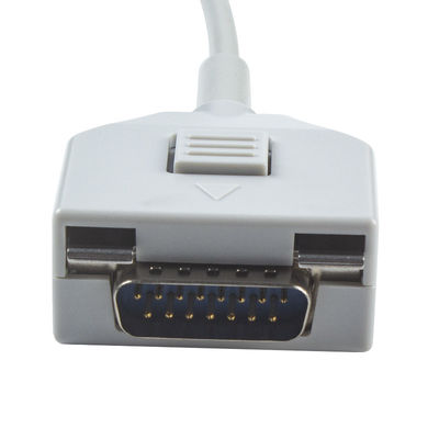 Fukuda ICH EKG Kabel KP-500 KP-500D Cardisuny EKG Patientenmonitor verkabeln 10 Verbindungsstück Führungs-Drähte Iec-Bananen-4,0