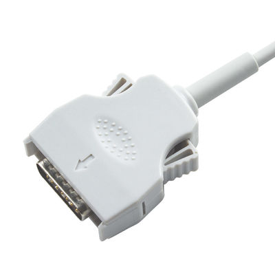 Fukuda Denshi CP-101LD FX101 FX-7202 Schnüre des Iec-Banane 4,0 EKG 10Leads Patientenmonitor-Kabel-ECG