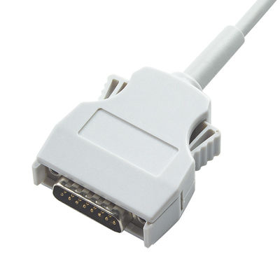 Fukuda Denshi CP-101LD FX101 FX-7202 Schnüre des Iec-Banane 4,0 EKG 10Leads Patientenmonitor-Kabel-ECG