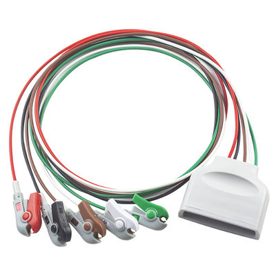 P-Hilips MX40 Telemetrie EKG-Leadwires Patientenkabel 5 Lead EKG-Leadwire 989803171831