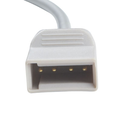 GE IBP-Adapterkabel 2016997-003 2016997-004 11-Pin-zu-Dual-Utah-Konnektor-Transducer-Verlängerungskabel