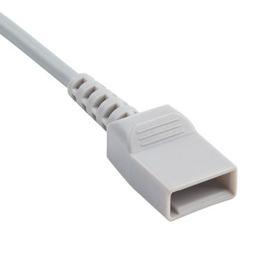 GE IBP-Adapterkabel 2016997-003 2016997-004 11-Pin-zu-Dual-Utah-Konnektor-Transducer-Verlängerungskabel