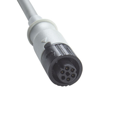 GE IBP-Adapterkabel 11pins zum Dual Medex Logical Connector B650 Straßenbahn 500 Transducer-Verlängerungskabel