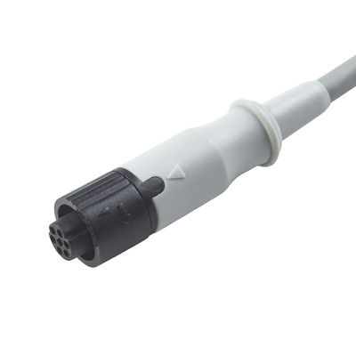 GE IBP-Adapterkabel 11pins zum Dual Medex Logical Connector B650 Straßenbahn 500 Transducer-Verlängerungskabel