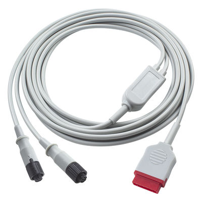 GE IBP-Adapterkabel 11pins zum Dual Medex Logical Connector B650 Straßenbahn 500 Transducer-Verlängerungskabel