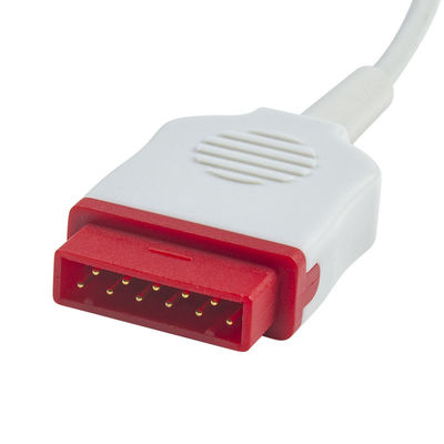 GE IBP-Adapterkabel 11pins zum Dual Medex Logical Connector B650 Straßenbahn 500 Transducer-Verlängerungskabel