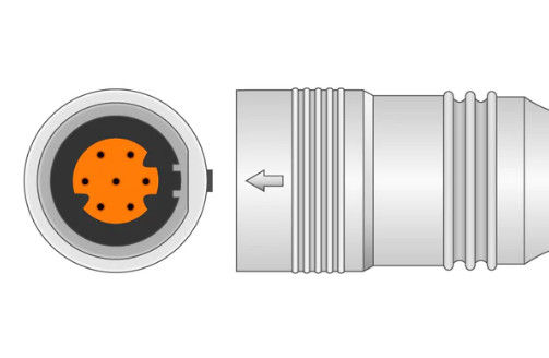 S-iemens 7pin IBP-Adapterkabel 10pin bis 7pin IBP-Verlängerungskabel Klasse I